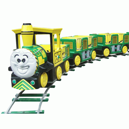 Kids track train