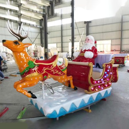 Christmas train ride