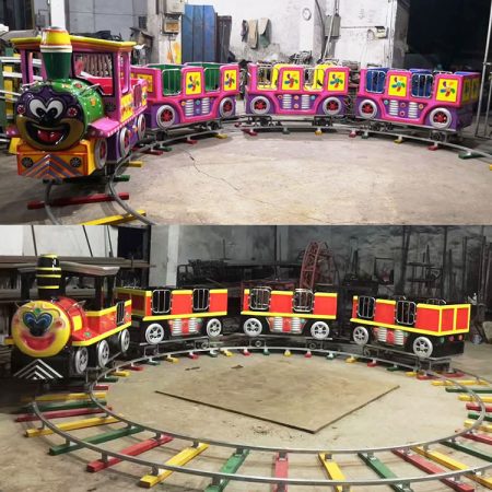 Kids track train