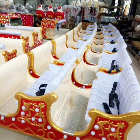 Christmas train ride