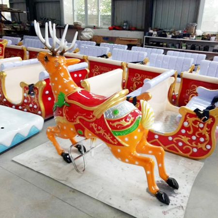 Christmas train ride