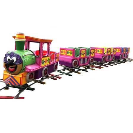 Kids track train