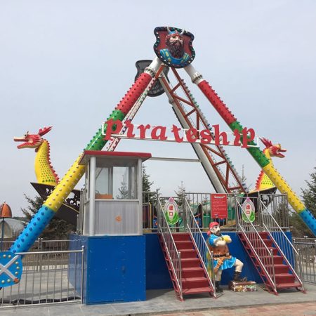 24 Seats Pirate Ship