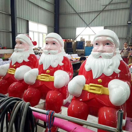 Christmas train ride