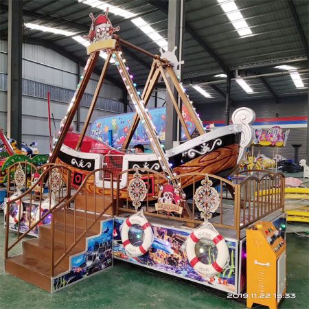 Mini Pirate Ship