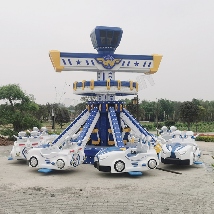 Suitable Locations for Installing Amusement Rides