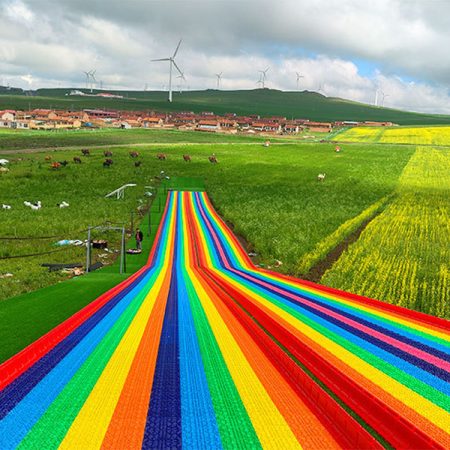 Rainbow Slide