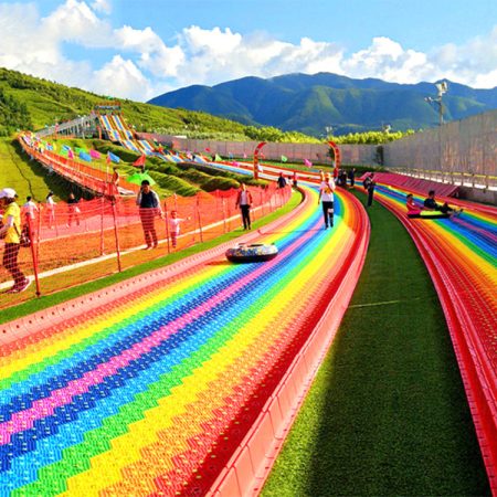 Rainbow Slide