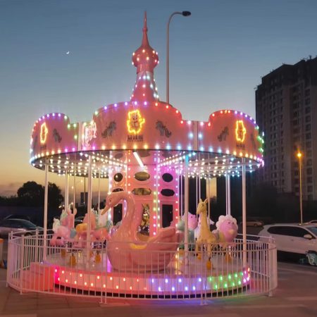 16 Seats Macaron Carousel