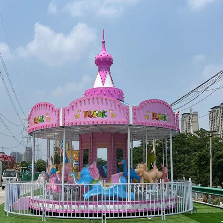 16 Seats Macaron Carousel