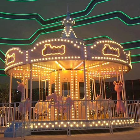 16 Seats Macaron Carousel