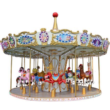 16-Luxury Carousel