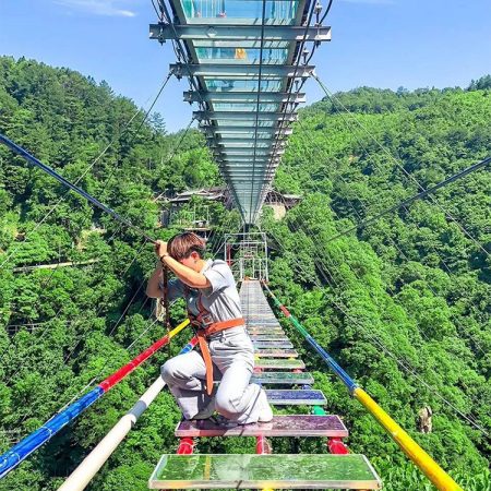 Startling at every step