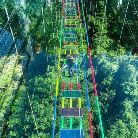 Startling at every step