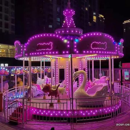 16 Seats Macaron Carousel
