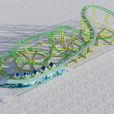 Spinning Coaster