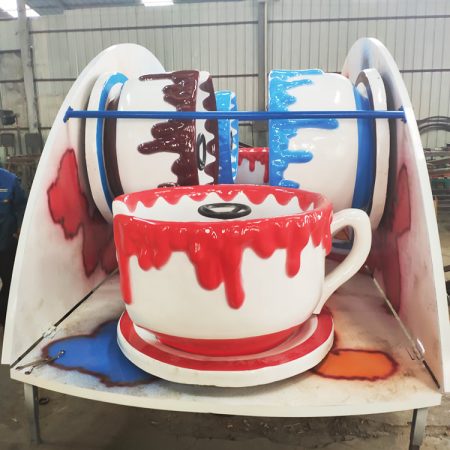 Coffee Cup with Trailer