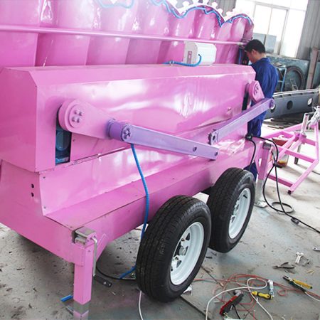 Miami Ride with Trailer