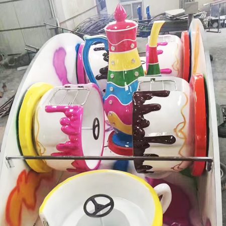 Coffee Cup with Trailer