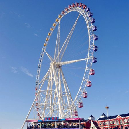 89m Ferris wheel