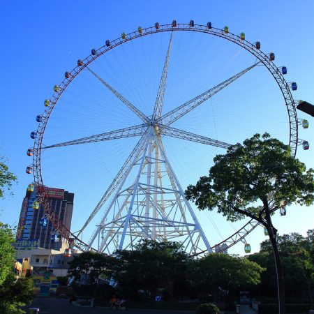 89m Ferris wheel