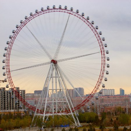 89m Ferris wheel