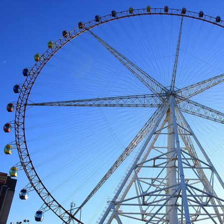 89m Ferris wheel