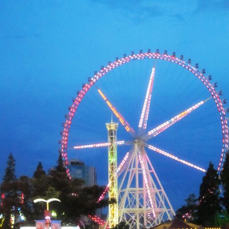 89m Ferris wheel