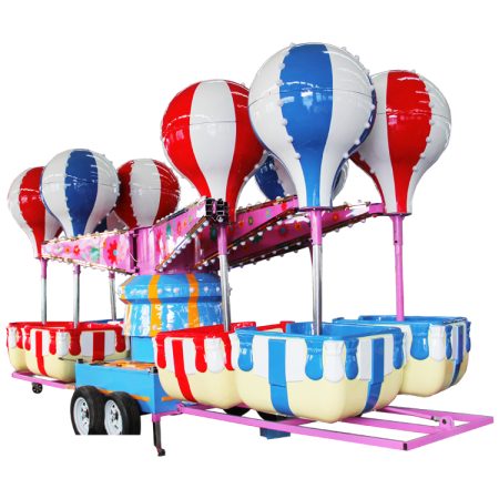 Samba Balloon With Trailer