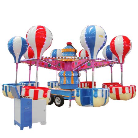 Samba Balloon With Trailer