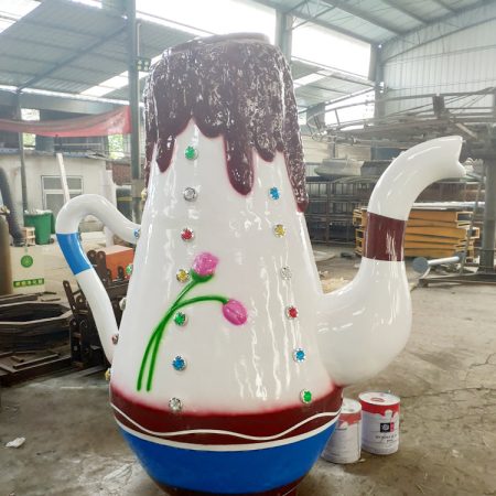 Coffee Cup with Trailer