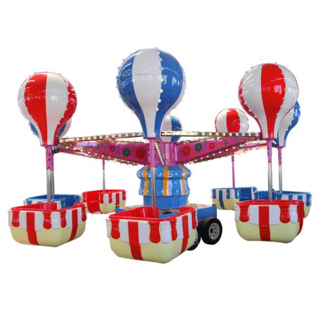 Samba Balloon With Trailer