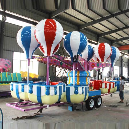 Samba Balloon With Trailer