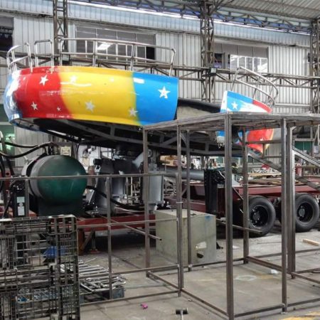 Disco Tagada with Trailer