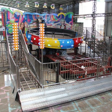 Disco Tagada with Trailer