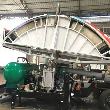 Disco Tagada with Trailer