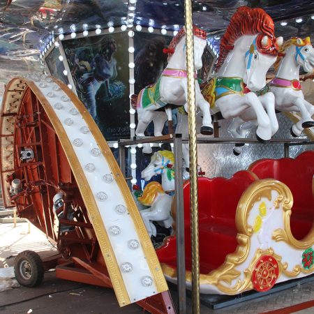 16 seats Carousel with Trailer