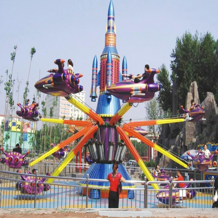 The Thrill of Amusement Rides: An Overview of P... The Thrill of Amusement Rides: An Overview of P...
