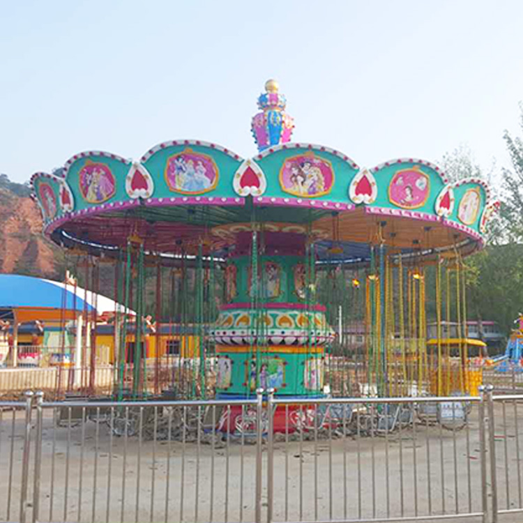 What Company Builds Amusement Park Rides? | HOTFUN Ride Manufacturer