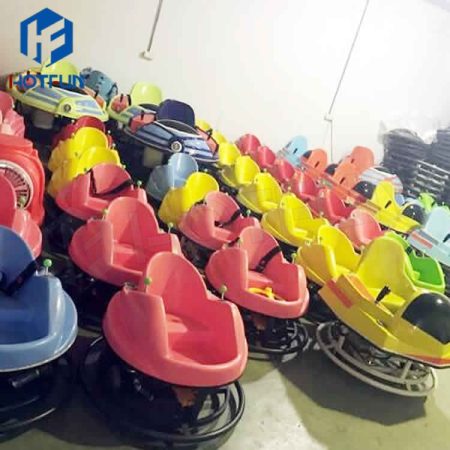 Children’s bumper cars