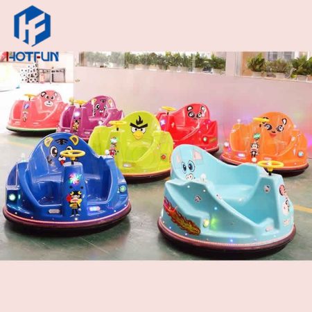 Children’s bumper cars