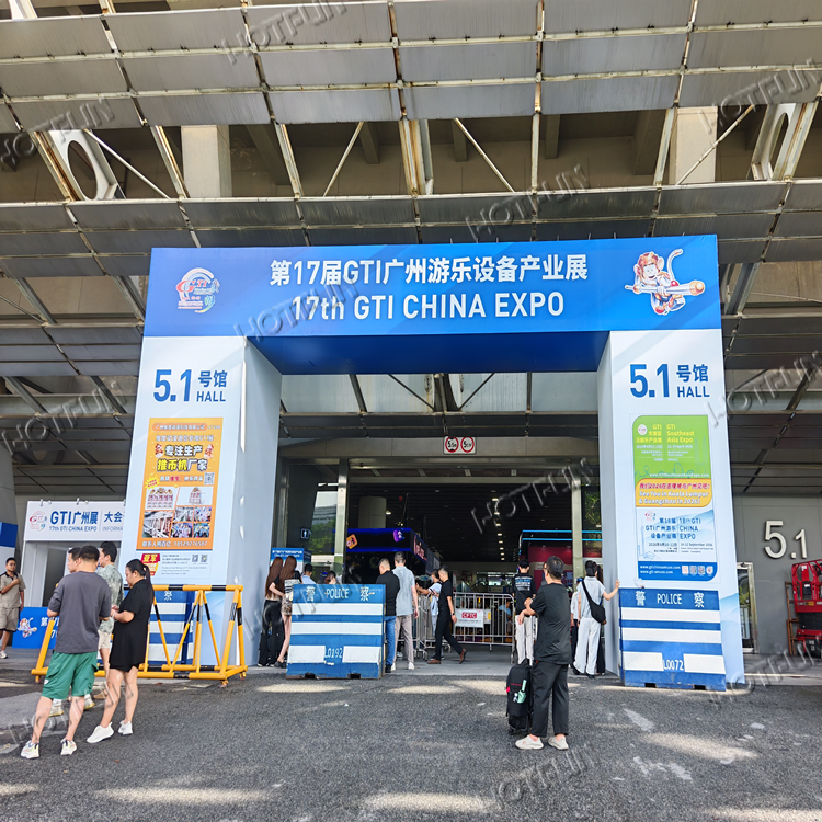HOTFUN at the 17th GTI Asia Amusement & Att... HOTFUN at the 17th GTI Asia Amusement & Att...