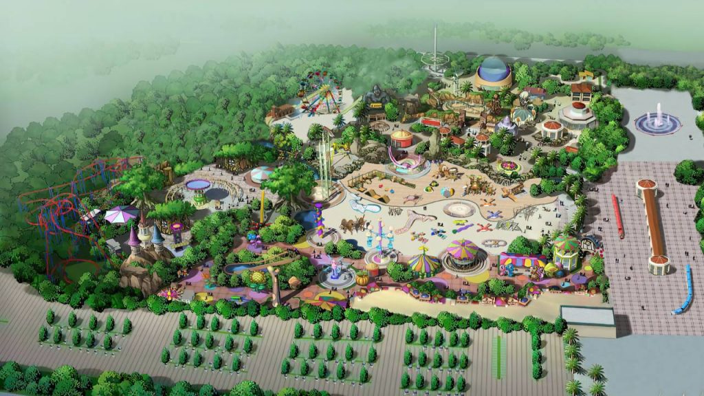 Large-scale Comprehensive Theme park